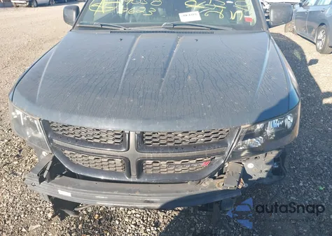 2017 Dodge Journey Crossroad Plus from USA, damaged, VIN 3C4PDCGG5HT613270